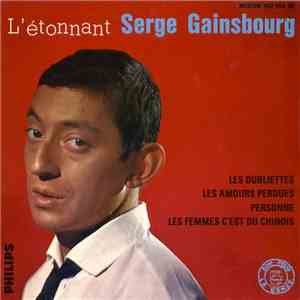 Serge Gainsbourg - L'étonnant Serge Gainsbourg download flac