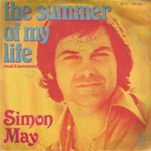 Simon May - The Summer Of My Life download flac