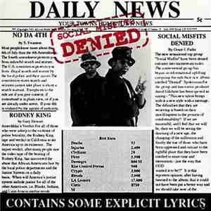Social Misfits - Denied download flac
