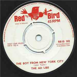 The Ad Libs - The Boy From New York City / Kicked Around download flac