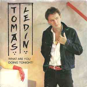 Tomas Ledin - What Are You Doing Tonight? download flac