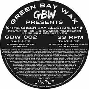 Various - The Green Bay Allstars EP download flac