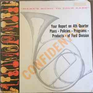 Various - Words And Music From The 1959 Ford Car And Truck Introduction Show download flac