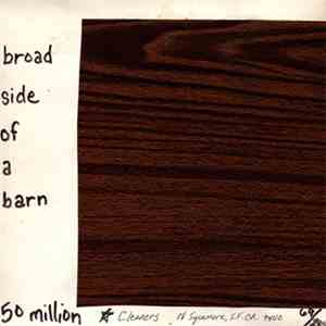 50 Million - Broad Side Of A Barn download flac