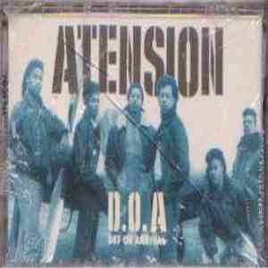 Atension - Def On Arrival download flac