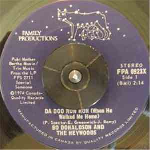Bo Donaldson & The Heywoods - Da Doo Ron Ron (When He Walked Me Home) download flac