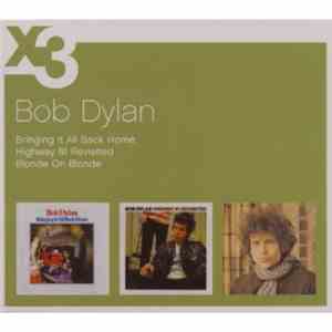 Bob Dylan - X3 - Bringing It All Back Home / Highway 61 Revisited / Blonde On Blonde download flac