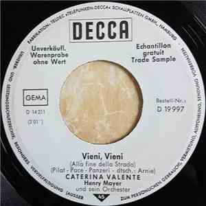 Caterina Valente - Vieni, Vieni download flac