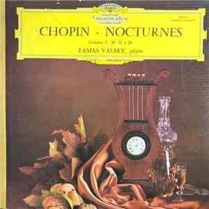 Chopin, Tamàs Vàsàry - Chopin - Nocturnes (volume 2 Nr°s 11 à 20) download flac