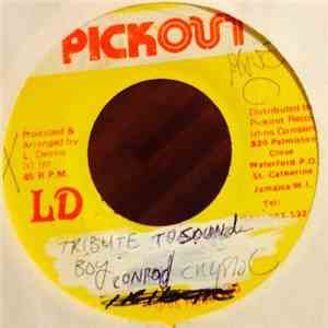 Conrad Crystal - Tribute To A Sound Boy download flac