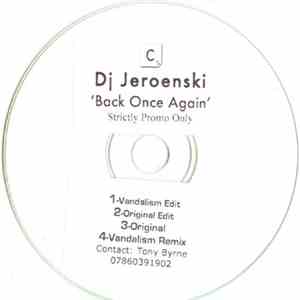 Dj Jeroenski - Back Once Again download flac