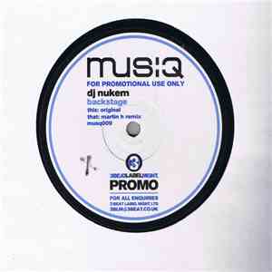 DJ Nukem - Backstage download flac