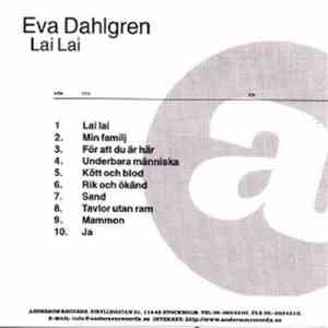 Eva Dahlgren - Lai Lai download flac