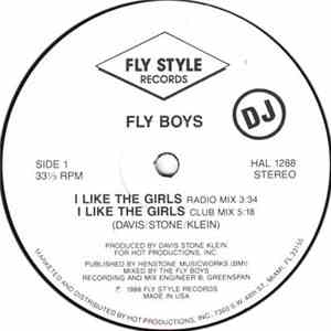 Fly Boys - I Like The Girls download flac