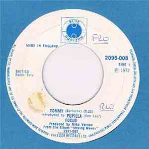 Focus  - Tommy download flac