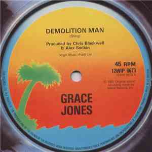 Grace Jones - Demolition Man download flac
