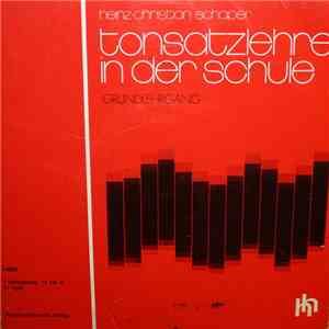 Heinz-Christian Schaper - Tonsatzlehre In Der Schule download flac