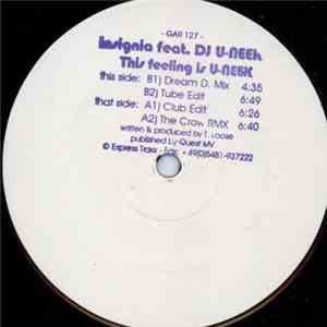 Insignia  Feat. DJ U-Neek - This Feeling Is U-Neek download flac
