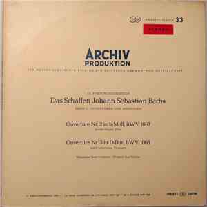 Johann Sebastian Bach - Münchener Bach-Orchester, Karl Richter - Aurèle Nicolet / Adolf Scherbaum - Ouvertüre Nr. 2 In H-moll, BWV 1067 / Ouvertüre Nr. 3 In D-dur, BWV 1068 download flac