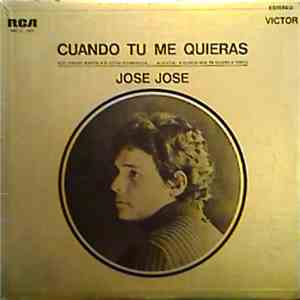 José José - Cuando Tu Me Quieras download flac