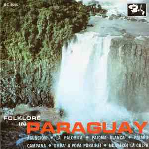 Los Guaranís De Francisco Marín - Folklore In Paraguay download flac