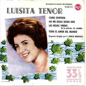 Luisita Tenor - Como Sinfonia FLAC album