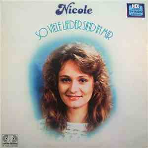 Nicole - So Viele Lieder Sind In Mir download flac