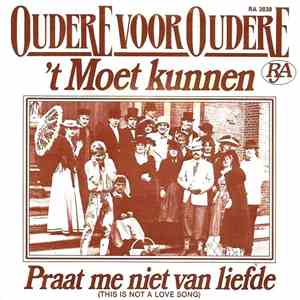 Oudere Voor Oudere - 't Moet Kunnen download flac