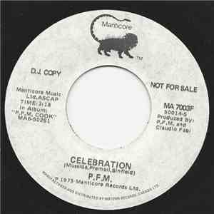 P.F.M. - Celebration download flac