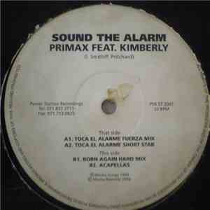 Primax Featuring Kimberly  - Sound The Alarm download flac