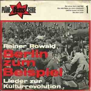 Reiner Rowald - Berlin Zum Beispiel download flac
