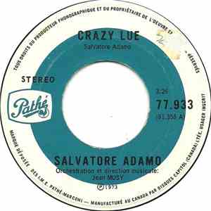 Salvatore Adamo - Crazy Lue download flac