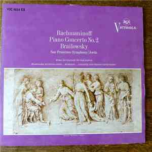 Serge Rachmaninow, Weber, Mendelssohn - Alexander Brailowsky, San Francisco Symphonie-Orchester, Enrique Jorda - Klavierkonzert Nr. 2 C-moll FLAC album
