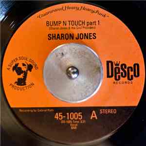 Sharon Jones - Bump N Touch Part 1 / Hook N Sling Meets The Funky Superfly download flac