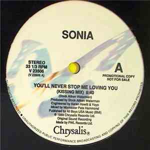 Sonia - You'll Never Stop Me Loving You download flac