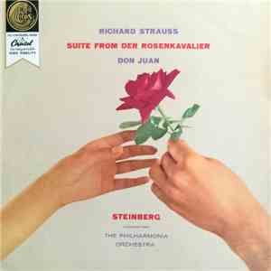 Strauss / William Steinberg, Philharmonia Orchestra - Suite From Der Rosenkavalier & Don Juan download flac