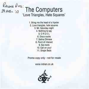 The Computers - Love Triangles, Hate Squares download flac