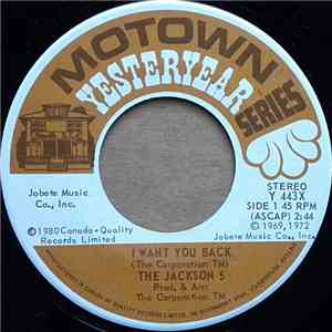 The Jackson 5 - I Want You Back / ABC download flac