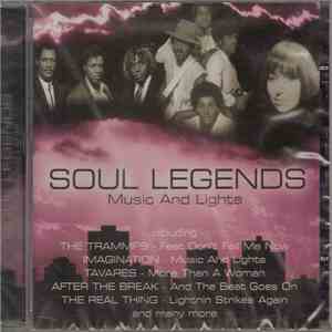 Various - Soul Legends - Music And Lights download flac