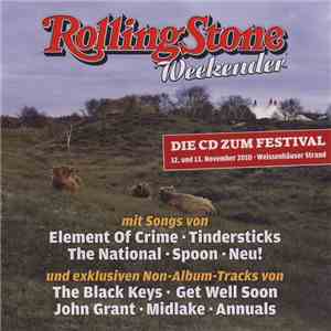 Various - Weekender 2010 - Die CD Zum Festival FLAC album
