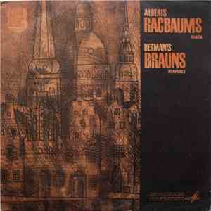 Alberts Racbaums, Hermanis Brauns - Sonata For Flute And Harpsichord / Sonata No 1 For Flute And Piano / Sonata For Flute And Piano / Sonata For Flute And Piano, Op. II download flac