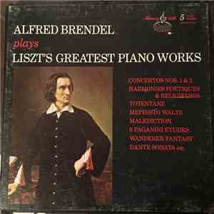 Alfred Brendel - Plays Liszt’s Greatest Piano Works download flac