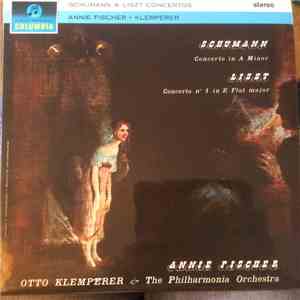Annie Fischer, Otto Klemperer, Schumann, Liszt - Concerto In A Minor / Concerto No. 1 In E Flat Major download flac