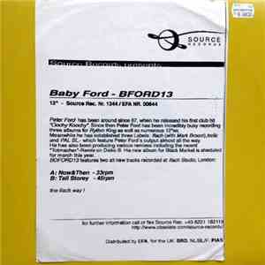 Baby Ford - BFORD13 download flac