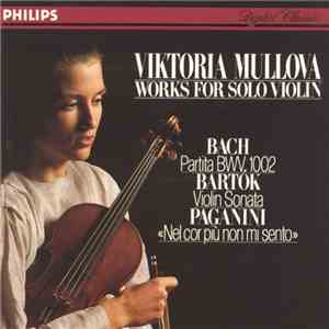 Bach / Bartok / Paganini, Viktoria Mullova - Works For Solo Violin download flac