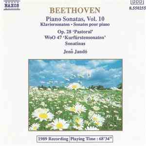 Beethoven, Jenö Jandó - Piano Sonatas, Vol. 10: Op. 28 'Pastoral' • WoO 47 'Kurfürstensonaten' • Sonatinas download flac