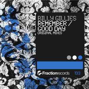 Billy Gillies - Remember / Good Day download flac