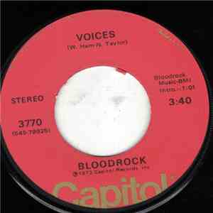 Bloodrock - Voices / Thank You Daniel Ellsberg download flac