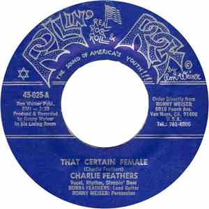 Charlie Feathers - That Certain Female download flac