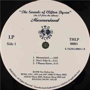 Clifton Dyson - "The Sound Of Clifton Dyson" Mesmerized download flac